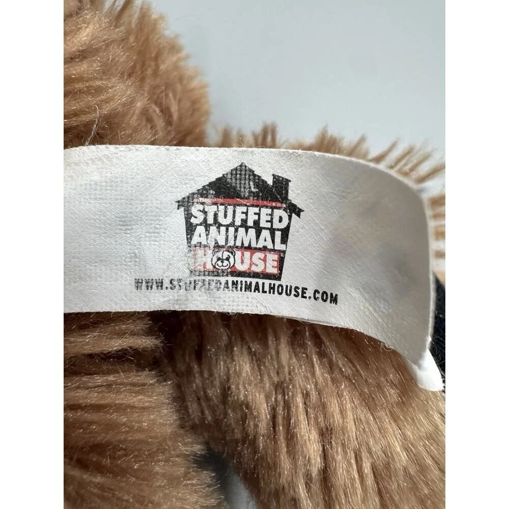 Mountain Goat Ram Brown Plush Small 8